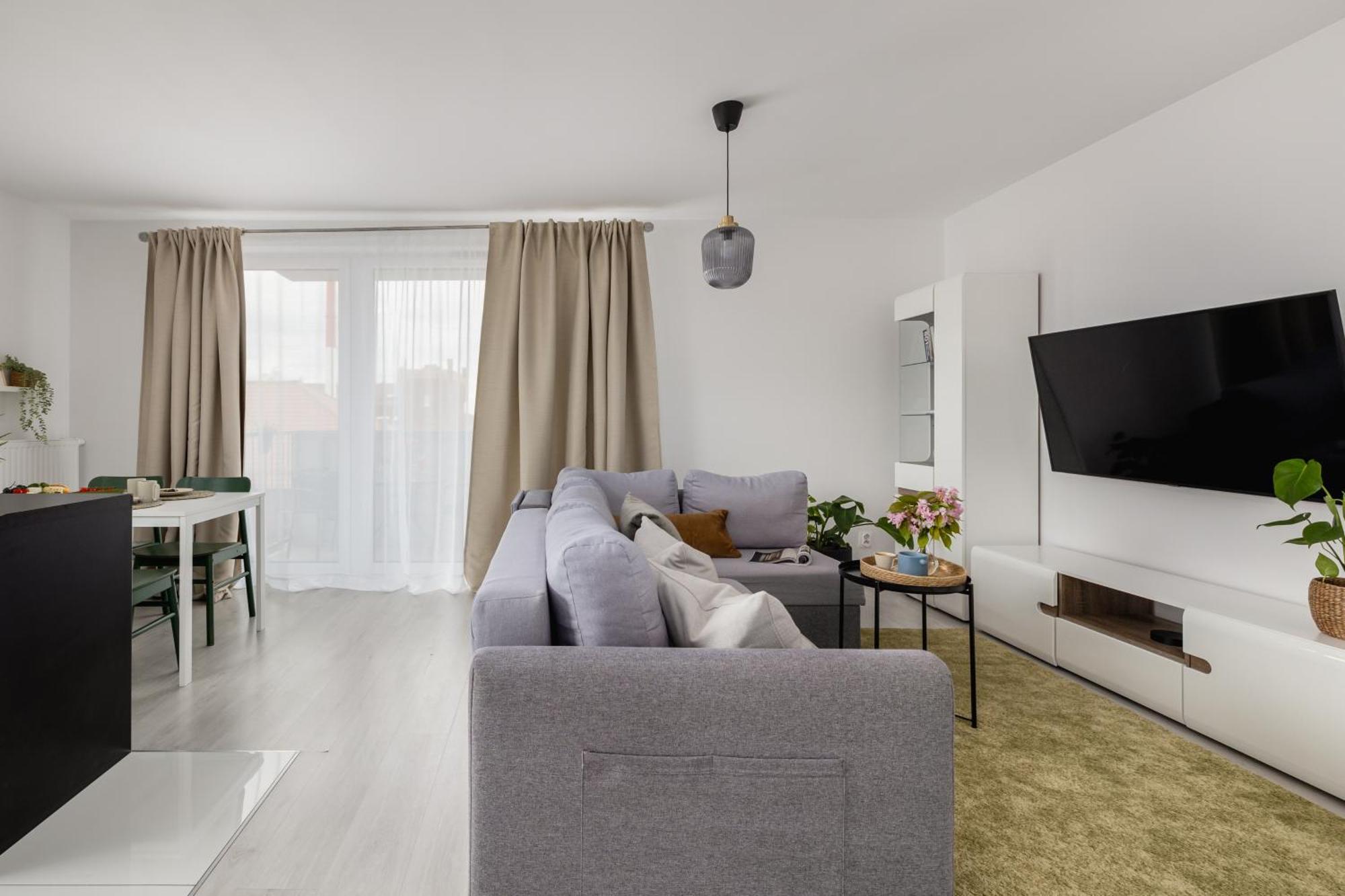 Ts Hello City Apartment Щецин Экстерьер фото