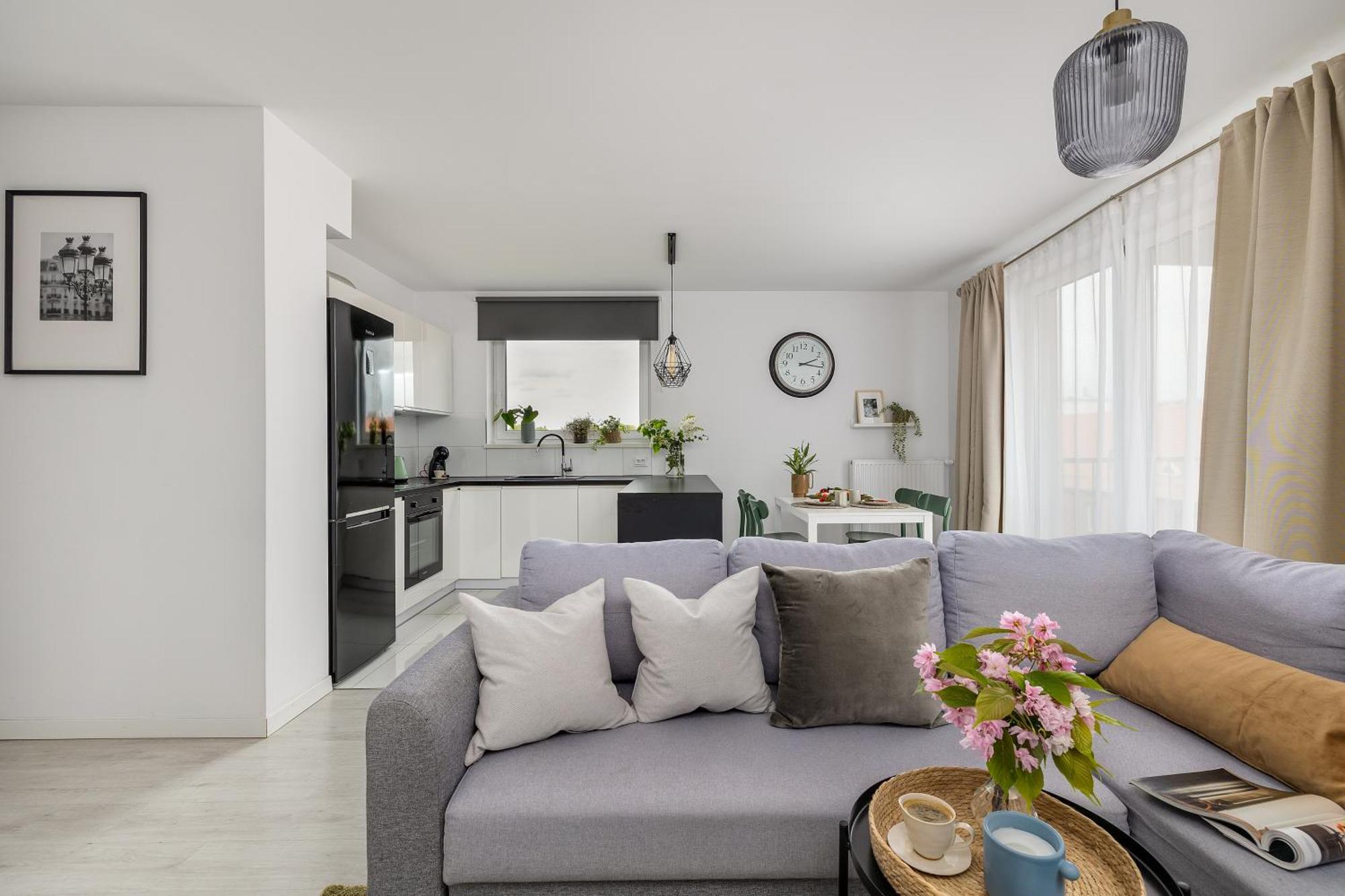 Ts Hello City Apartment Щецин Экстерьер фото