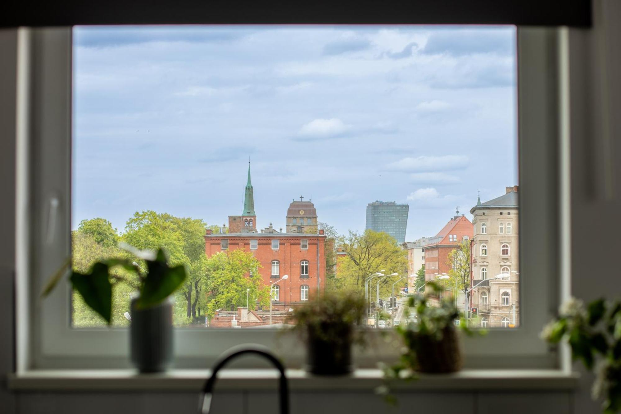 Ts Hello City Apartment Щецин Экстерьер фото