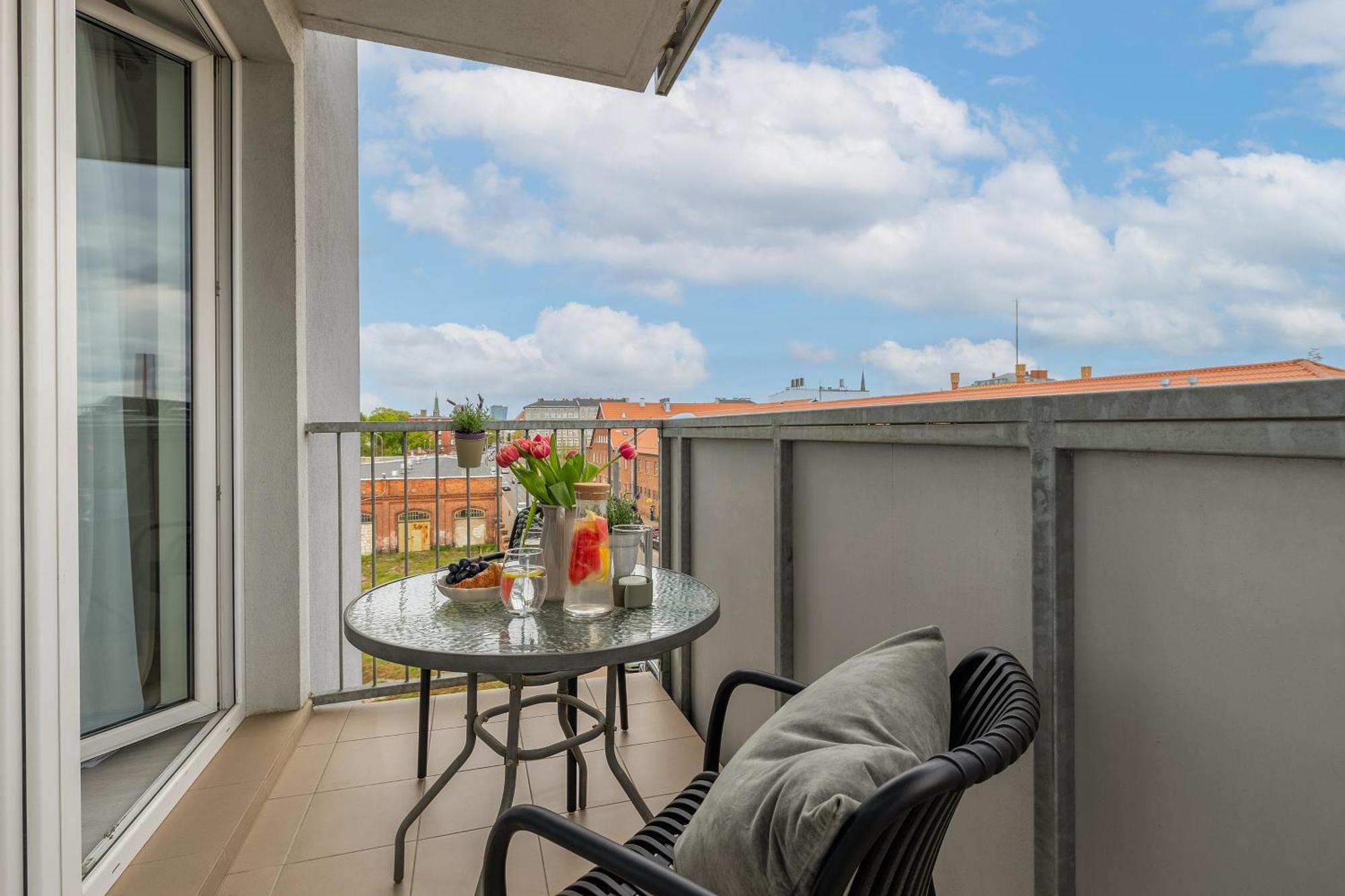Ts Hello City Apartment Щецин Экстерьер фото