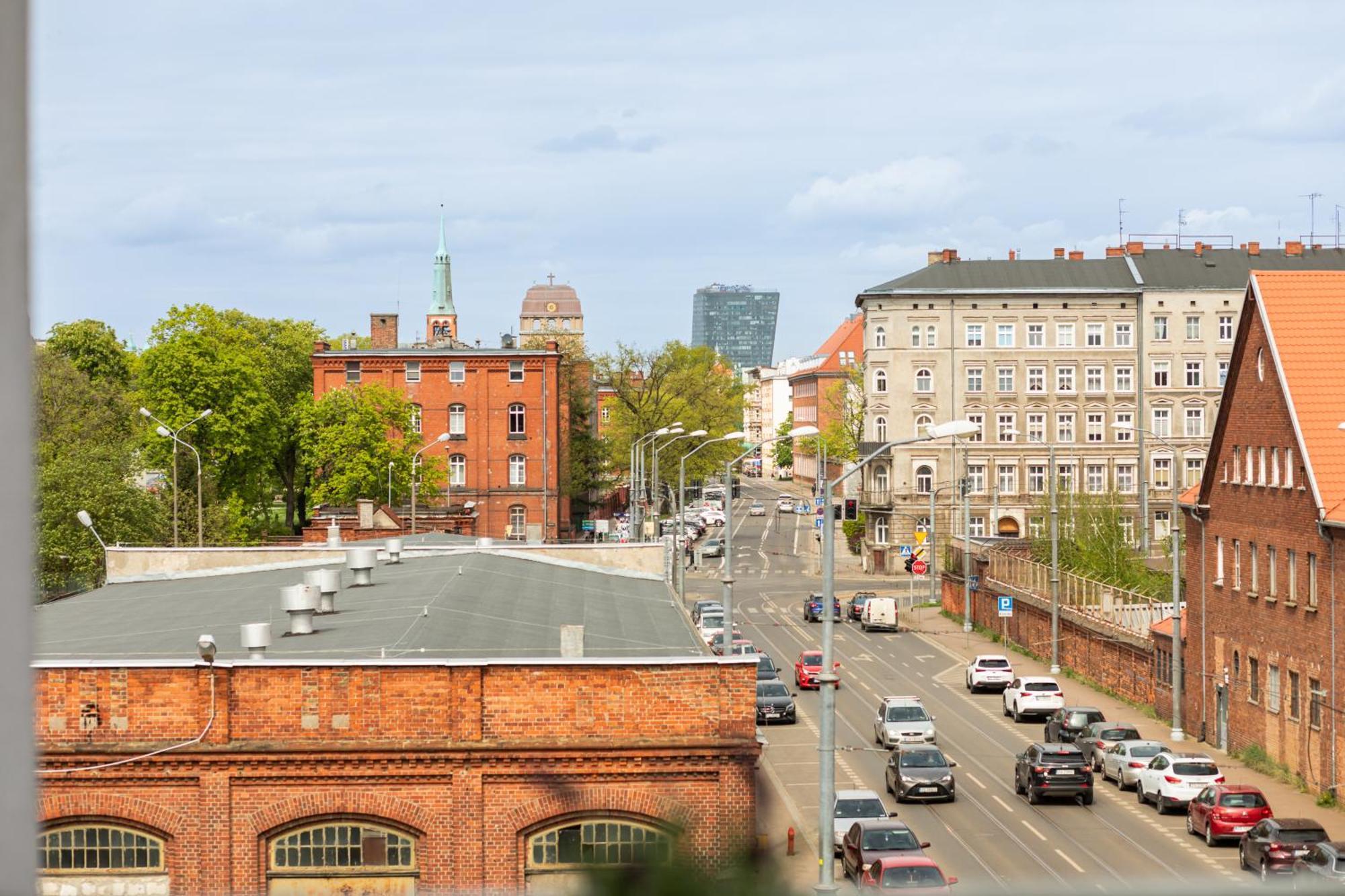 Ts Hello City Apartment Щецин Экстерьер фото